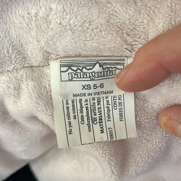 Patagonia Reversible Kids Jacket Size XS 5-6 - Picture 6 of 6